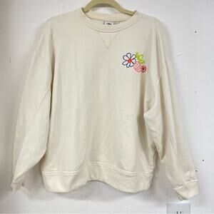 Adidas No Dye Adicolor Essentials Pullover Sweatshirt Womens S Casual